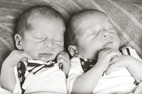 Milo + Oliver | Newborn