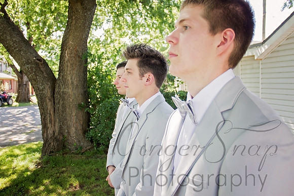 Jillian & Shay's Wedding Day