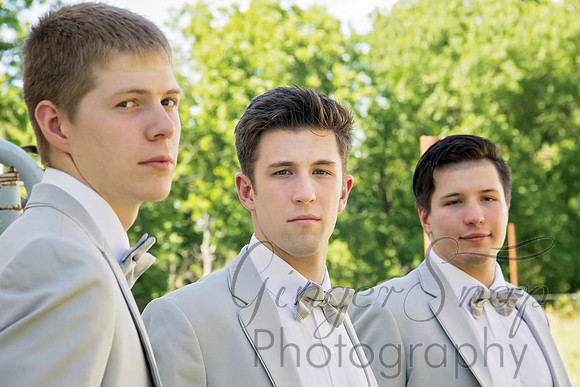 Jillian & Shay's Wedding Day