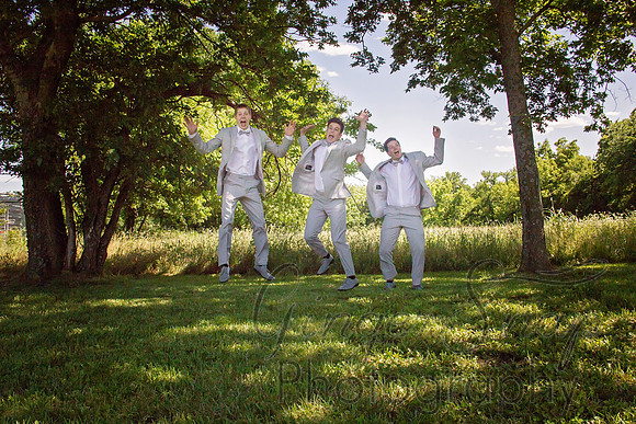 Jillian & Shay's Wedding Day