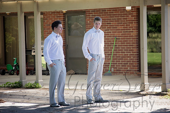 Jillian & Shay's Wedding Day